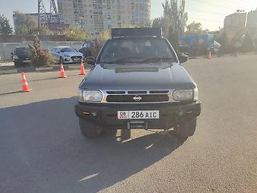 byd sea line 07: Nissan Terrano II: 1997 г., 3.2 л, Автомат, Бензин, Внедорожник — 9