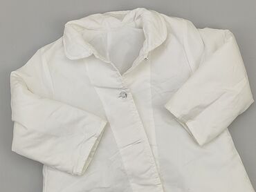 długie białe letnie sukienki: Blouse, 9-12 months, condition - Very good