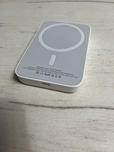 универсальные мобильные батареи для планшетов vinsic: 🔋 Магнитный Power Bank MagSafe 20000 мАч – ваш надёжный источник