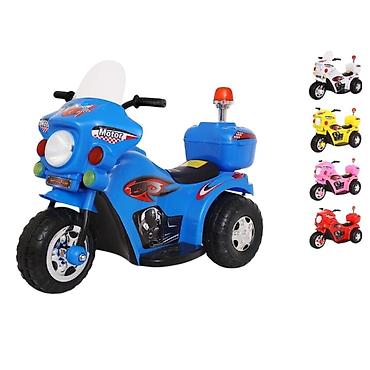 ps bluza: Motor na akumulator A4 – Žuti Opis: Dečiji motor na akumulator A4 — 1