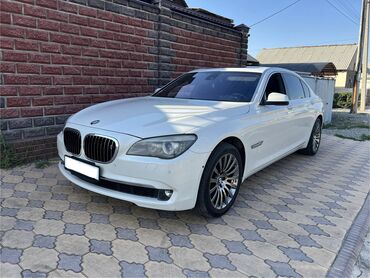 бмв 740i цена: BMW 7 series: 2010 г., 6 л, Типтроник, Бензин, Седан