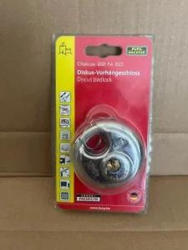 Oprema i sredstva za zaštitu: Burg Wächter diskus katanc 22 Ni 60 SB - Tip: diskus katanc sa — 15