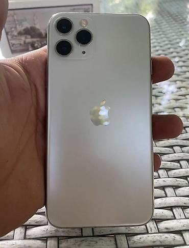 Apple iPhone: IPhone 11 Pro, 64 GB, Gümüşü, Face ID — 3