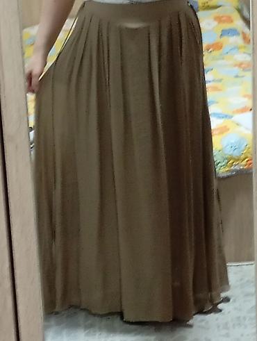 Другая женская одежда: Женский комплект рубашка длинная почти до колен+длинная юбка спереди — 3