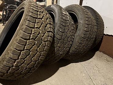 шины 26550 r20 зима: Шины 265 / 50 / R 20, Всесезонная, Б/у, Комплект, Внедорожные (АТ/МТ), Китай, Sailun — 1