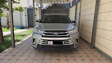 highlander 2017: Toyota Highlander: 2017 г., Автомат, Бензин, Кроссовер — 1