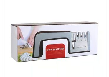 алмазный коронка: Точилка для ножей ручная - незаменимый аксессуар на любой кухне