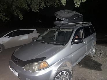 Транспорт: Honda HR-V: 1999 г., 1.7 л, Автомат, Газ, Кроссовер — 7
