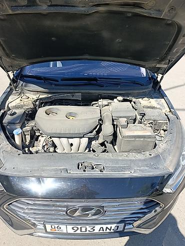 подушка коробки соната лф: Hyundai Sonata: 2017 г., 2 л, Автомат, Газ, Седан — 8