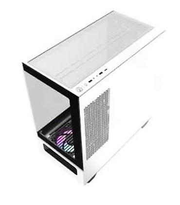Ostali kompjuterski delovi: Raidmax X616 kućište za računar – Mid/ATX, bele boje sa staklenim — 20