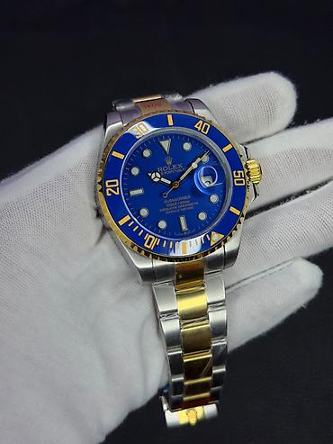 Aksesuarlar: Yeni, Qol saatı, Rolex, rəng - Mavi — 3