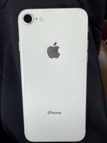 ipod touch 4: IPhone 8, Колдонулган, 64 ГБ, Күмүш, Каптама, 76 %