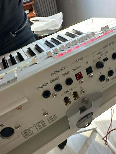 milli sazlar: Korg M3 musiqi iş stansiyası/sintezator - Modellər seriyası: Korg M3 — 5
