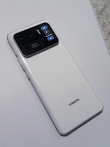 смарт кольцо: Xiaomi, Mi 11 Ultra, Б/у, 256 ГБ, цвет - Белый, 2 SIM, eSIM — 1
