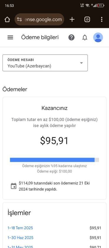 Google ads hesabı satılır hesab 2021 ci ildə açılıb dəfələrnən ödəmə