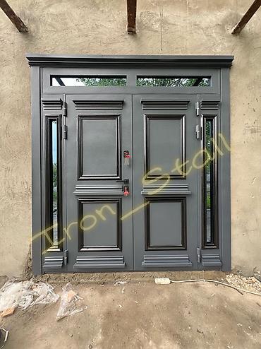 Двери для домов и квартир: Выходная дверь бронирование двери декоративные двери хай-тек — 16