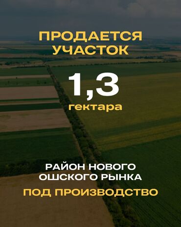 участок на продажу: 130 соток, Бизнес үчүн, Кызыл китеп