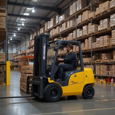Аренда погрузчика: !!!Аренда вилочных погрузчиков!!! 📦 Японские погрузчики KOMATSU