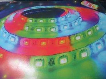 mini begonije: Kompletan set RGB LED trake sa daljinskim upravljačem i adapterom za — 7