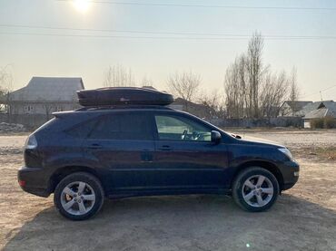 Lexus: Lexus RX: 2002 г., 3.3 л, Автомат, Газ, Кроссовер — 4