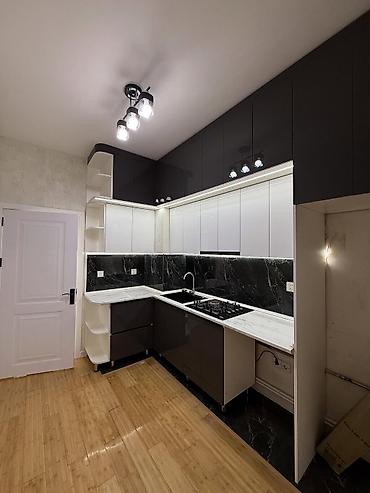 Birbaşa fabrik istehsalı geniş material / rəng çeşidləri ilə mətbəx