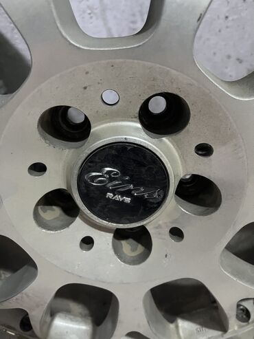 Диски: Литые Диски R 17 RAYS, Комплект, отверстий - 5, Б/у at lalafo.kg — 4 Диски: Литые Диски R 17 RAYS, Комплект, отверстий - 5, Б/у — 4