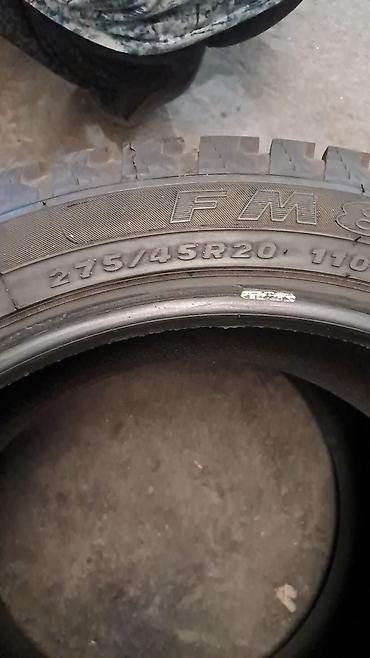 m8 pro: Зимние шины Firemax FM8, комплект - Размер: 275/45 R20 - Индекс — 2