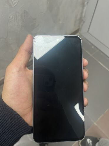 мобильные телефоны айфоны: Samsung Galaxy A55, Колдонулган, 256 ГБ, түсү - Көк