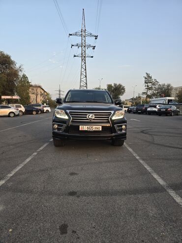 сиденья некся: Lexus LX: 2012 г., 5.7 л, Типтроник, Газ, Внедорожник