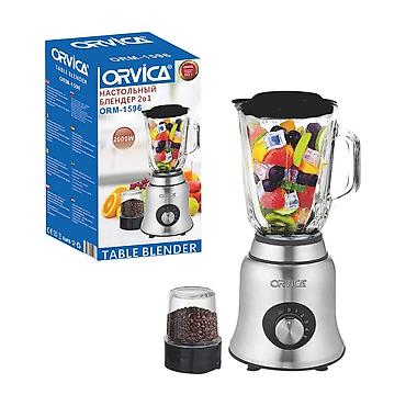Blender ORM-1596 – 2-i 1 mətbəx blendi Xüsusiyyətlər: - Güc: 2000W -