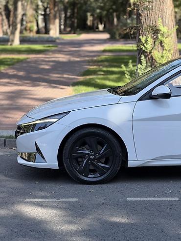 sonata ef: Hyundai Avante: 2020 г., 1.6 л, Гибрид, Седан — 5