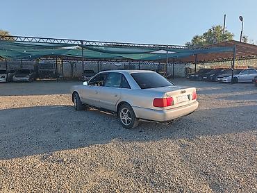 акк бф: Audi A6: 1995 г., 2.6 л, Механика, Бензин, Седан — 1