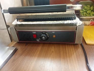 Restoran, kafe avadanlığı: Elektrik, Remta, 3 gözlü, Toster ilə — 3