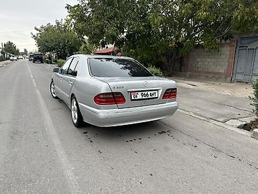 mercedes benz e 200: Mercedes-Benz E-Class: 2001 г., 3.2 л, Автомат, Бензин, Седан — 3