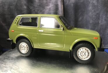Avtomobil modelləri: VAZ, 1977 il, 1:18, Dəmir, Ödənişli çatdırılma — 13