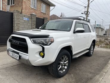 Toyota: Toyota 4Runner: 2018 г., 4 л, Автомат, Бензин, Внедорожник