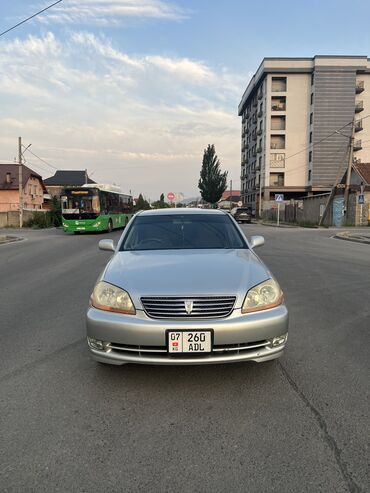 runx alex: Toyota Mark II: 2003 г., 2 л, Автомат, Бензин, Седан