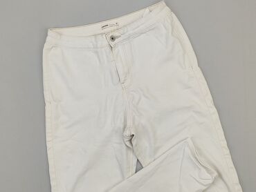 jeansy damskie z łatami: Cropp, L (EU 40), condition - Good