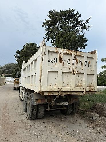 muherrikin hecmi: Howo sinifli 6x4 tipli ağır tonnajlı samosval yük maşını - — 4