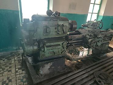 Токарные станки: Токарный станок без ЧПУ — 2