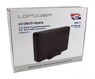 Hard diskovi, eksterni diskovi: LC-Power LC-35U3-Hydra – kućište za SATA HDD - Tip: eksterno kućište — 1