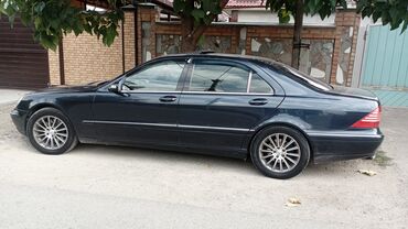 компрессоры для кондиционеров спринтер: Mercedes-Benz S-Class: 2003 г., 5 л, Автоматические, Бензин, Седан