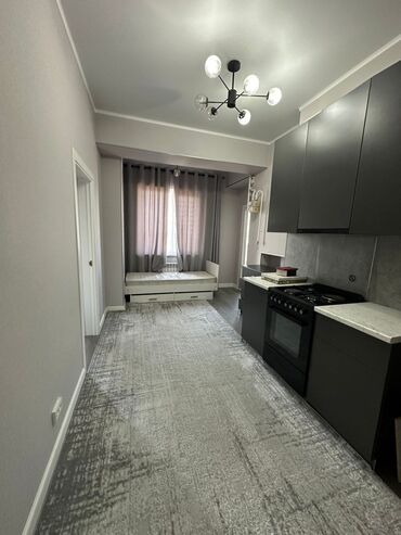 Продажа квартир: 1 комната, 47 м², Элитка, 5 этаж, Евроремонт