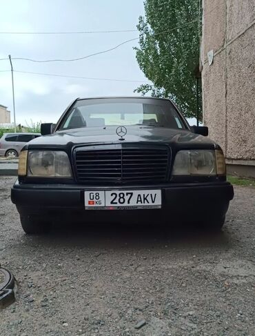 мерс ешка 200: Mercedes-Benz W124: 1988 г., 2.3 л, Механика, Бензин, Седан