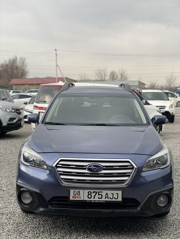 Subaru: Subaru Outback: 2015 г., 2.5 л, Автомат, Бензин, Кроссовер