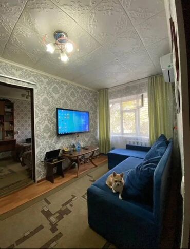 сдаю квартиру в частном доме: 2 комнаты, 41 м², Хрущевка, 1 этаж, Косметический ремонт