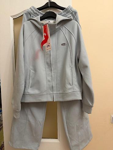 nike tech flecce: Спортивный костюм egg. (Корея) - Комплект: худи на молнии с капюшоном — 1