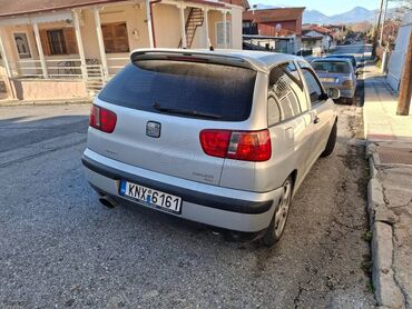 Seat: Seat Ibiza: 1.4 l. | 2002 έ. 220000 km. Κουπέ — 1