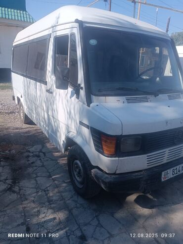 купить кожаные сиденья для авто бу: Mercedes-Benz Спринтер: 1992 г., 3.2 л, Механика, Дизель, Бус