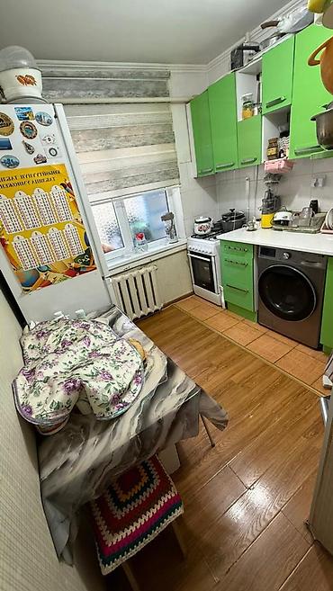 8 микрорайон: 2 комнаты, 44 м², 8 мкр 104 серия, 1 этаж, Косметический ремонт — 4